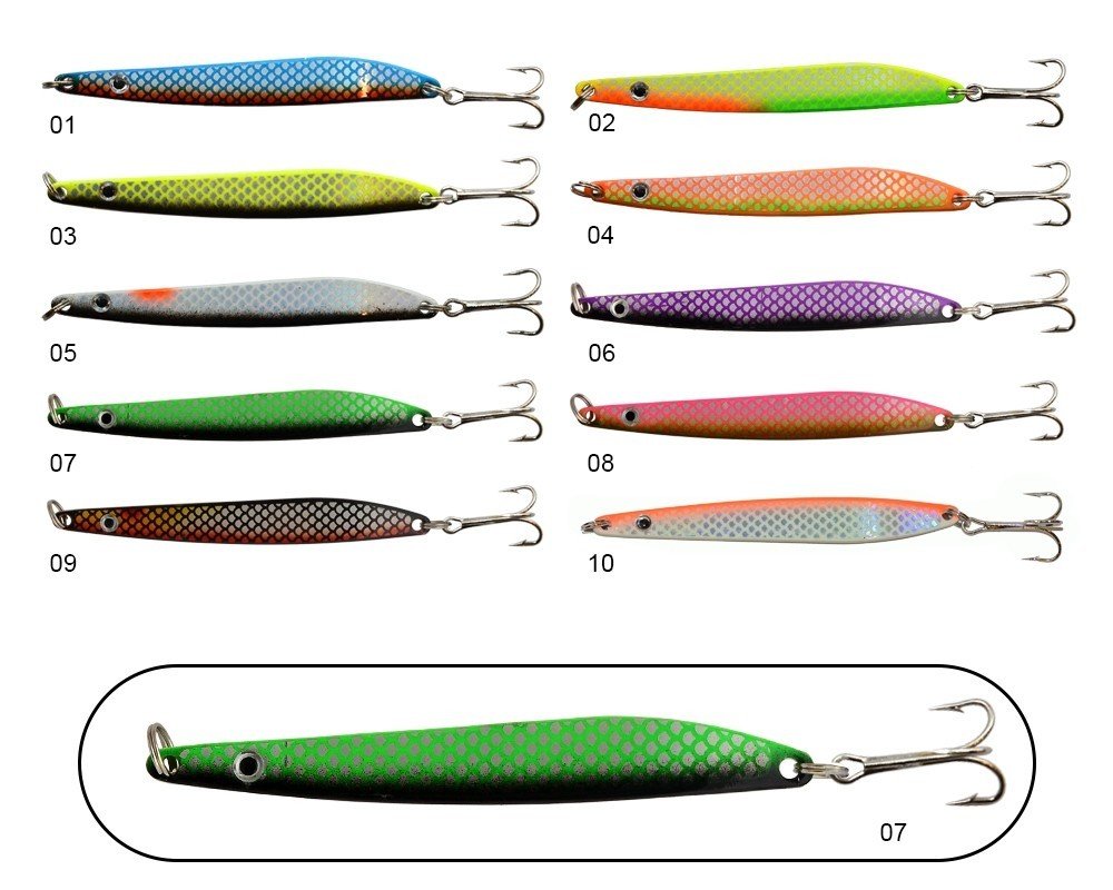 Captain 6155 Lüfer Kaşığı 18gr Ranger 10cm 07