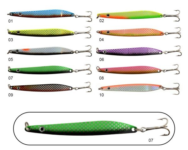 Captain 6155 Lüfer Kaşığı 18gr Ranger 10cm 07
