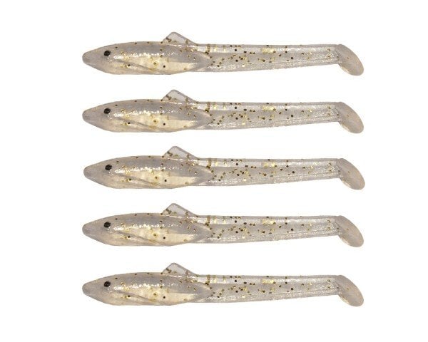 Captain 3596 Elegant 5.5cm Silikon Zargana 5'li Paket Suni Yem
