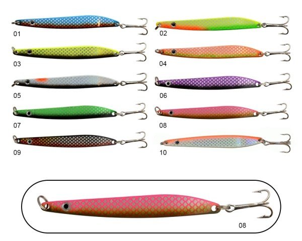 Captain 6155 Lüfer Kaşığı 18gr Ranger 10cm 08