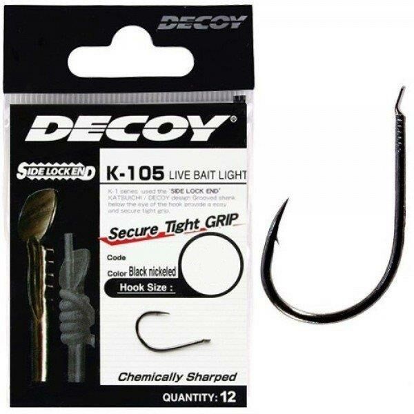 DECOY K-105 Live Bait Light Olta İğnesi 6