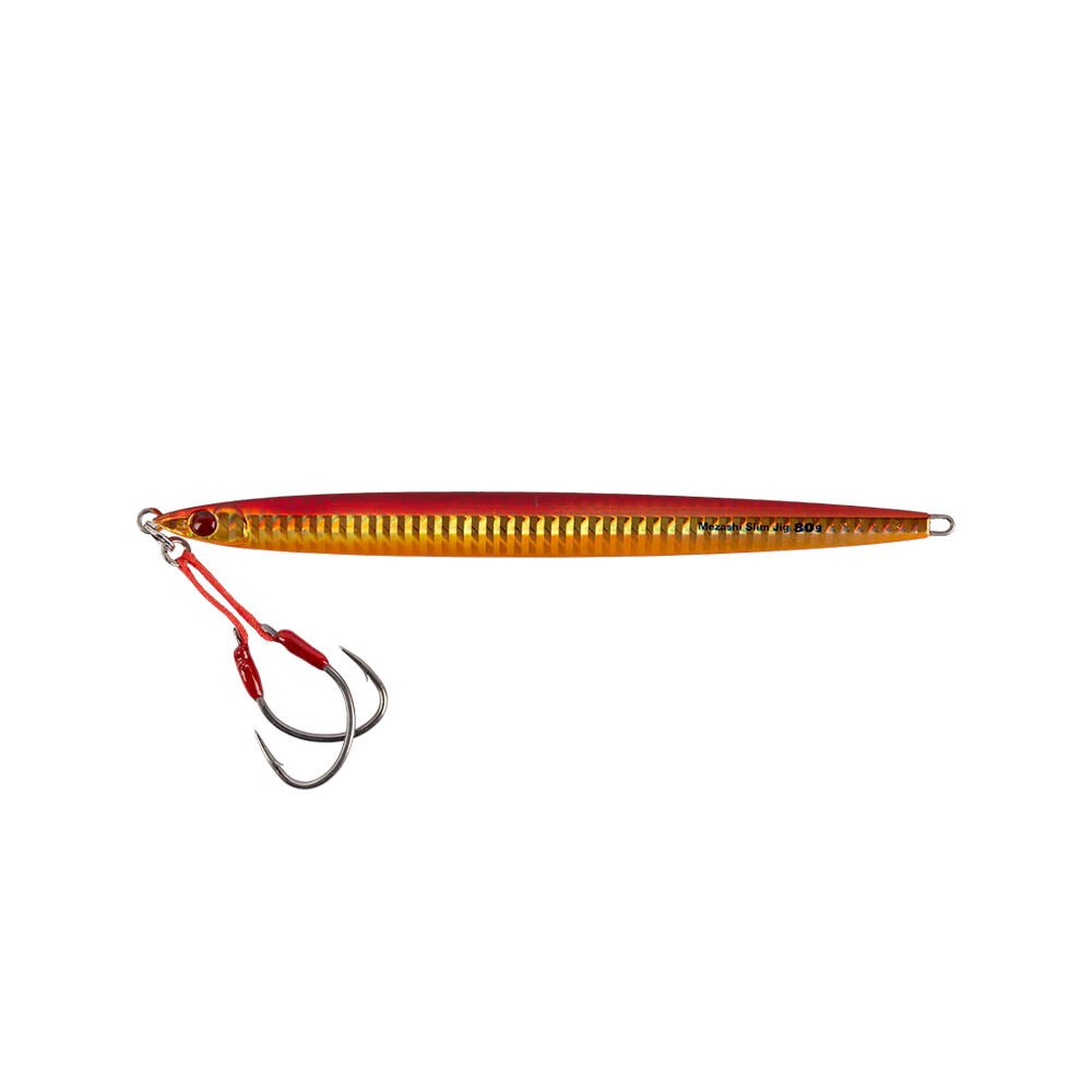 Mustad Mezashi Slim Jig SAND EEL - 60G