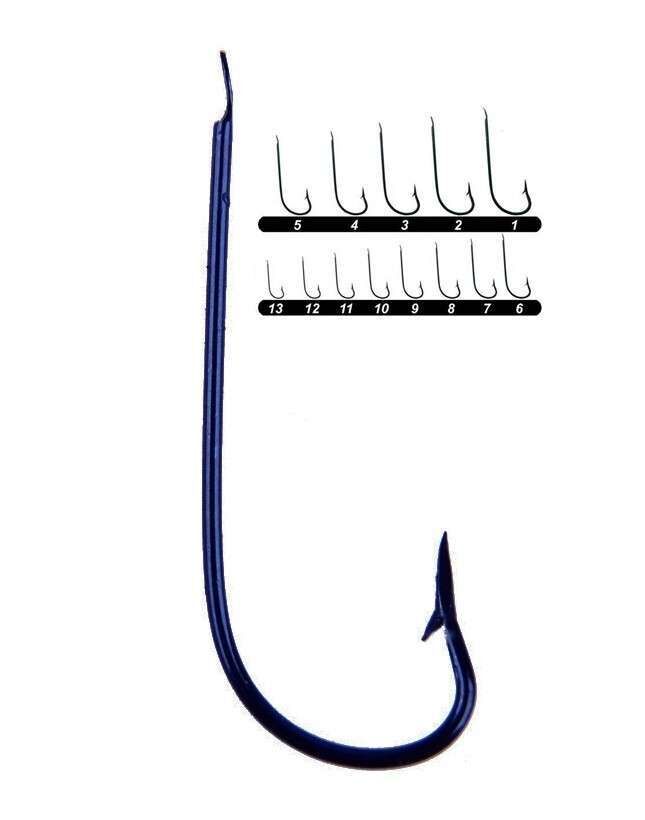 Youvella 1303 Çapari İğnesi Çapraz 1000li Paket Siyah