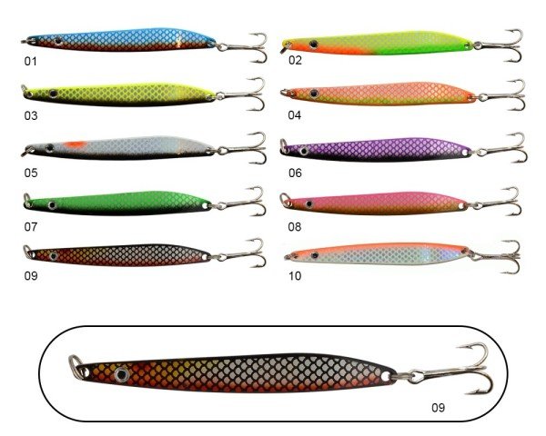 Captain 6155 Lüfer Kaşığı 18gr Ranger 10cm 09