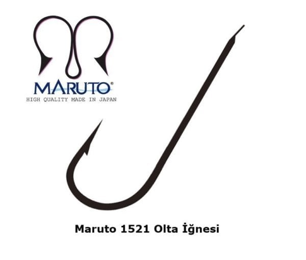 Maruto 1521 Olta İğnesi 3 - Nikel