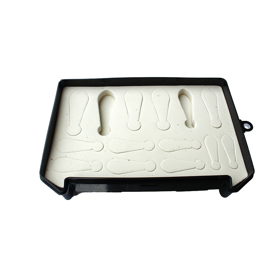 Captain Sahte Balık ve Kurşun Saklama Kutusu Evalı Kutu 12x20cm