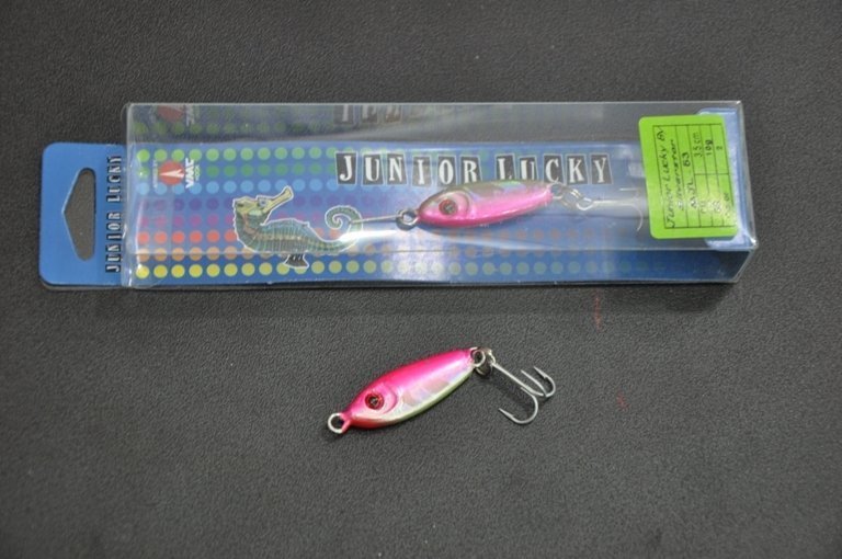 SILVERSTAR JUNIOR LUCKY JIG - MJL53  3,5CM-10GR C-3