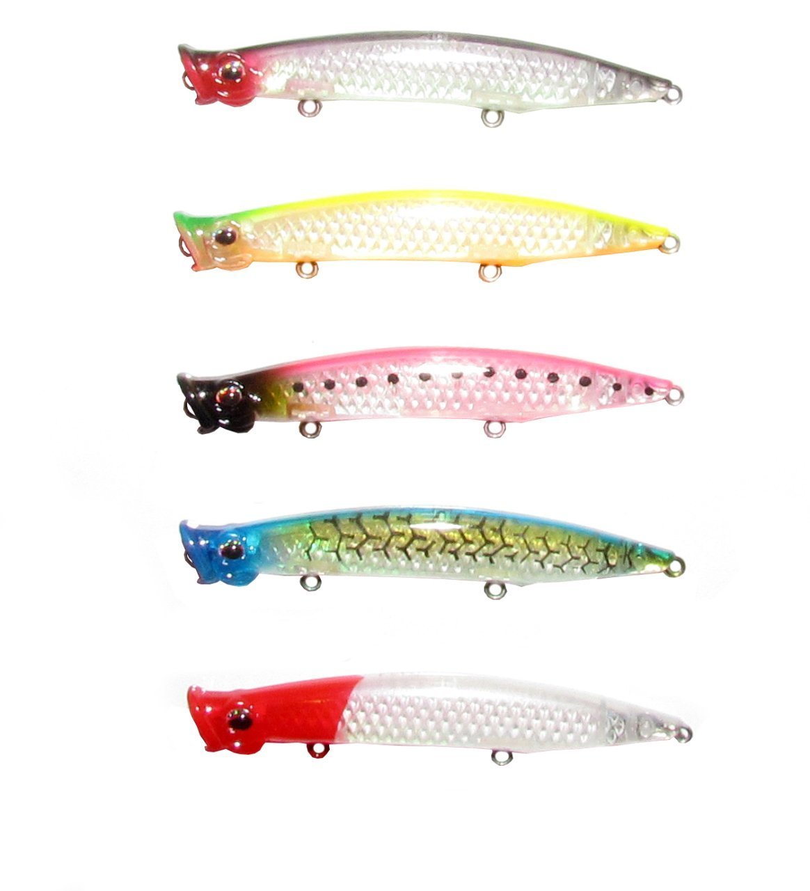 River Pop'n Catch 3D 90 9cm 8g Popper
