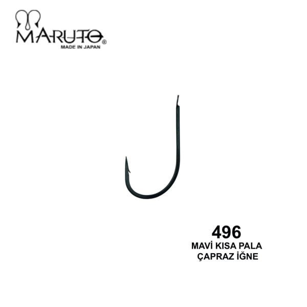 Maruto 496 Mavi İğne  (50) 2/0