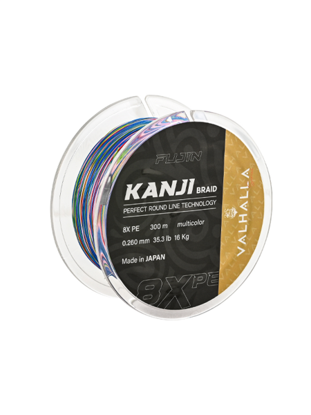 Fujin Valhalla Kanji 8X 300MT Multicolor