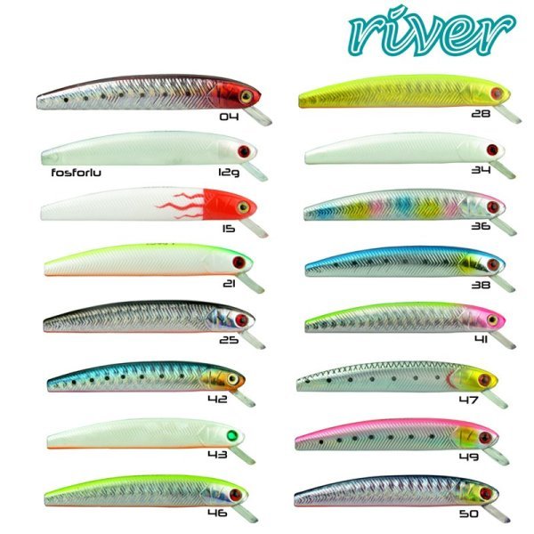 River Little Big 65F 6.5cm 3.4g 0-0.2mt 21
