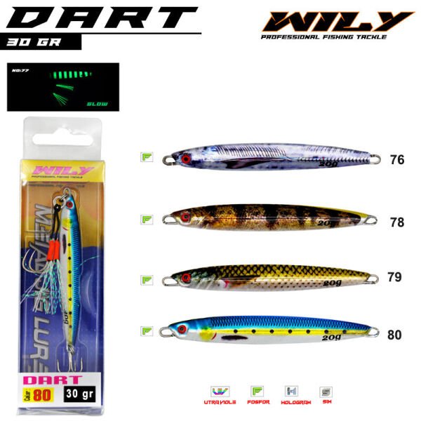 Wily Dart Jig 30 gr
