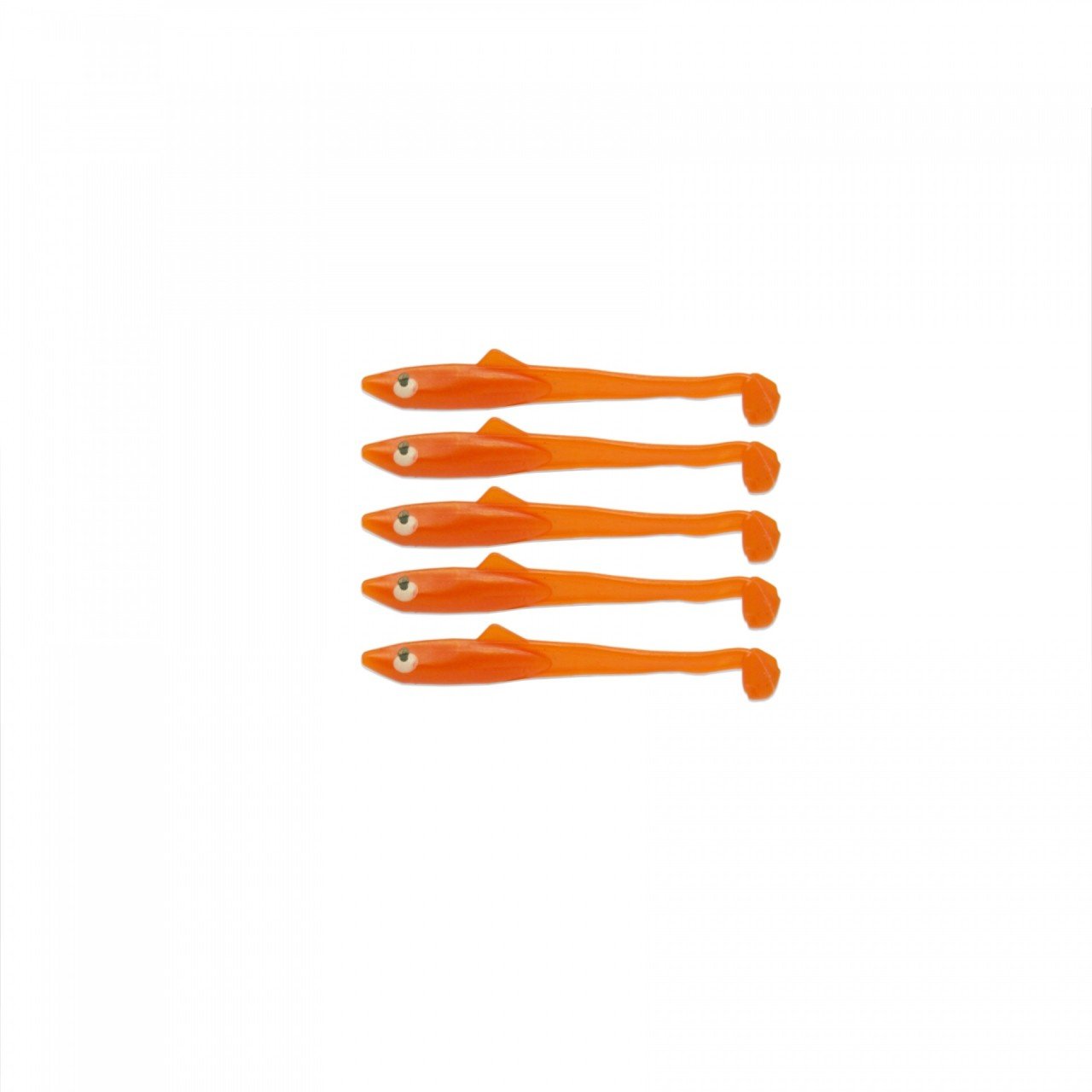 Captain 3596 Elegant 5.5cm Silikon Zargana 5'li Paket Suni Yem 04