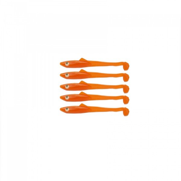 Captain 3596 Elegant 5.5cm Silikon Zargana 5'li Paket Suni Yem 04