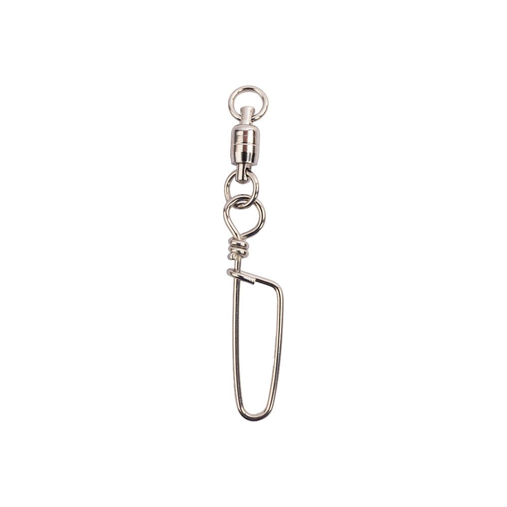Mustad Demon Bilyalı Klipsli Fırdöndü DLSS004 Standart - NO:8 - 2LI