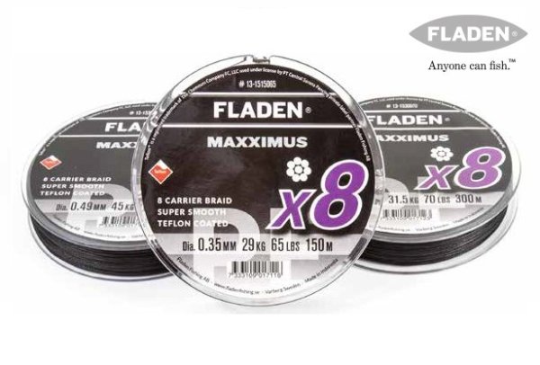 MAXXIMUS 8X ÖRGÜ, 150m Siyah 0.12 MM