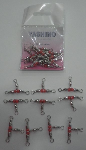 Yashino YM-1705 Fosforlu Üçlü Fırdöndü - İnox 