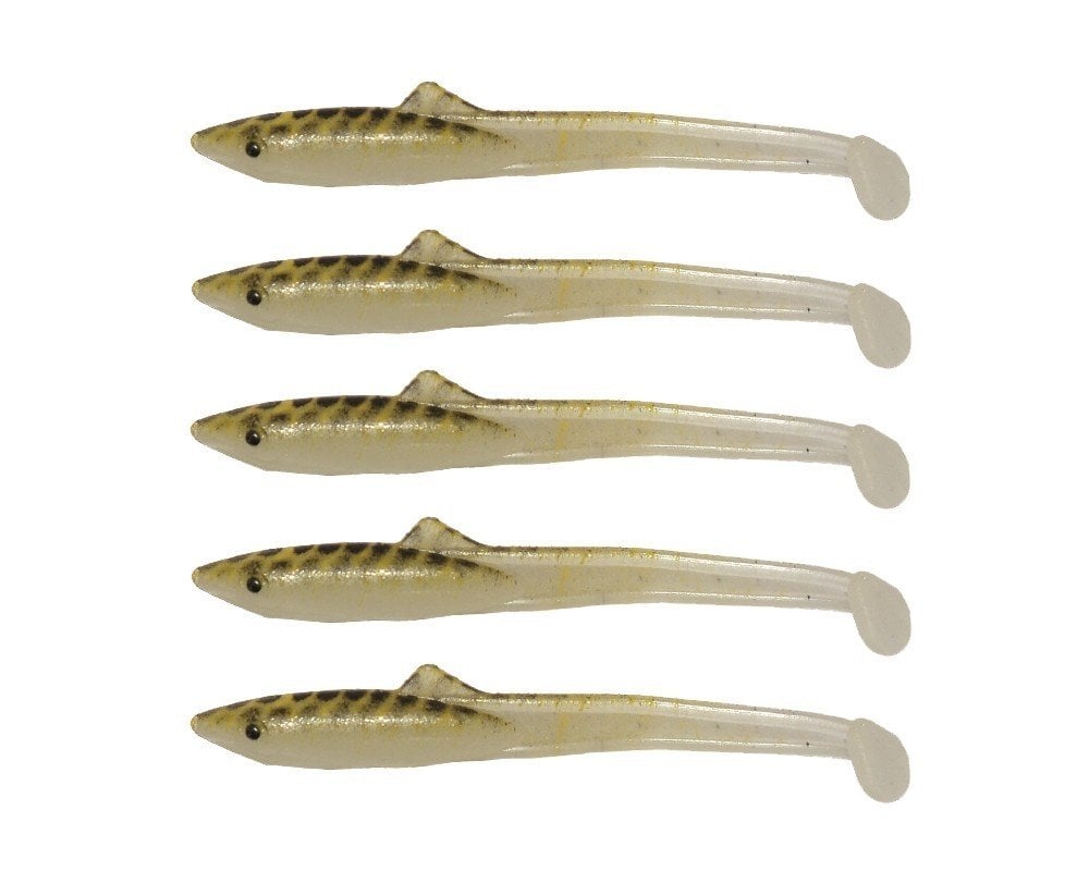 Captain 3596 Elegant 5.5cm Silikon Zargana 5'li Paket Suni Yem 07