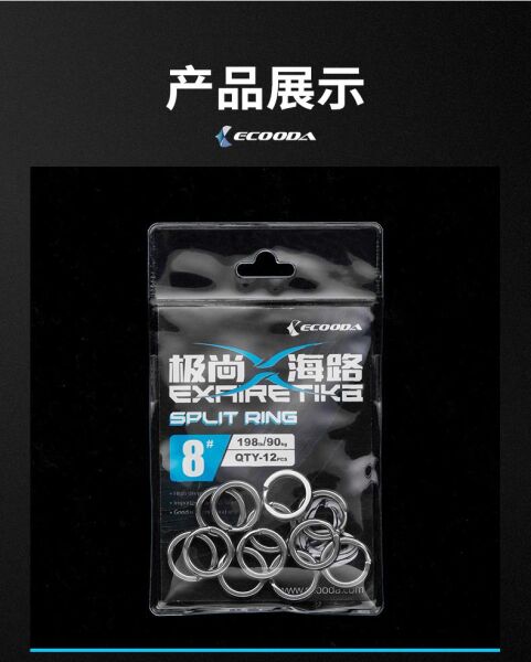 Ecooda Exairetika Split Ring