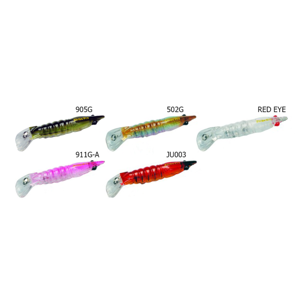 Strike Pro EG-114 Sp Shrimp Serisi Suni Yem