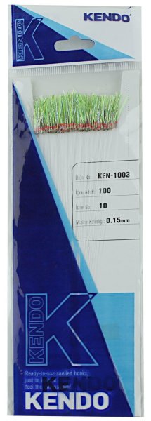 Kendo Özel Köstek 100 Adet İğne No:10