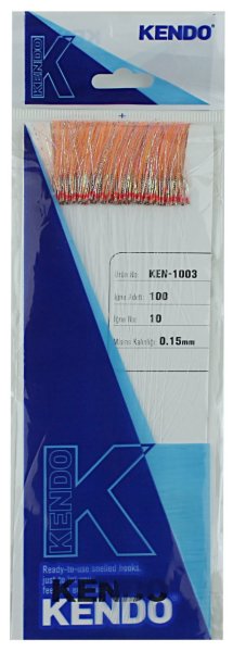 Kendo Özel Köstek 100 Adet İğne No:10