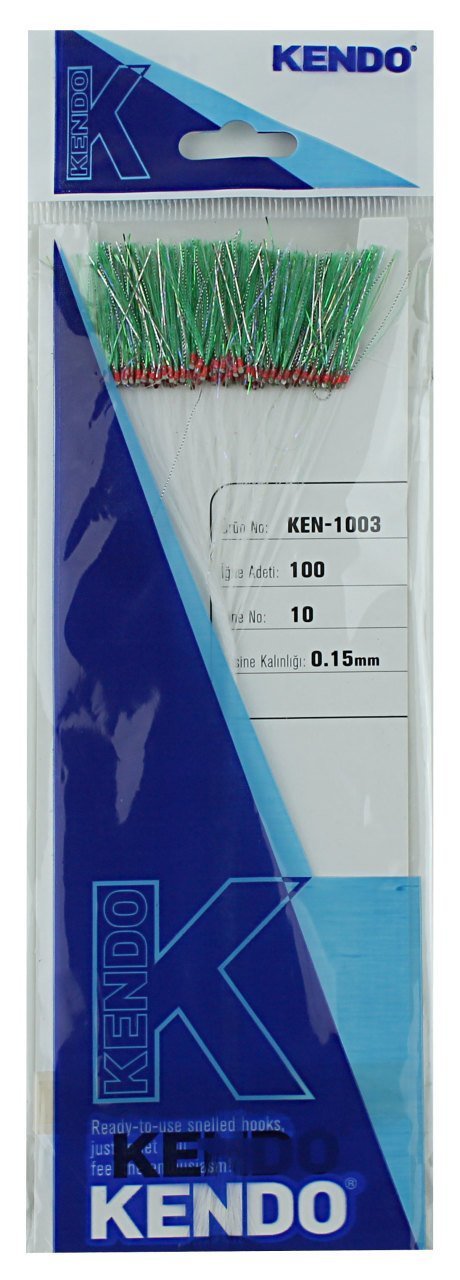 Kendo Özel Köstek 100 Adet İğne No:10