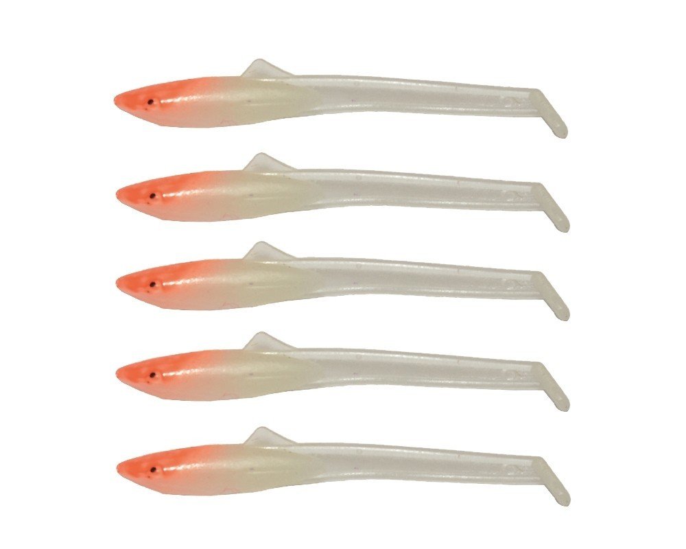 Captain 3596 Elegant 5.5cm Silikon Zargana 5'li Paket Suni Yem 08