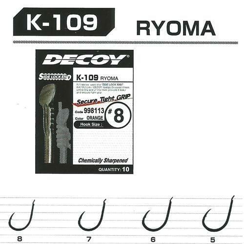 DECOY K-109 Ryoma Orange Olta İğnesi 7