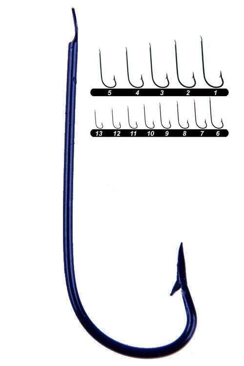 Youvella 1303 Çapari İğnesi Çapraz 1000li Paket Siyah Standart - 13
