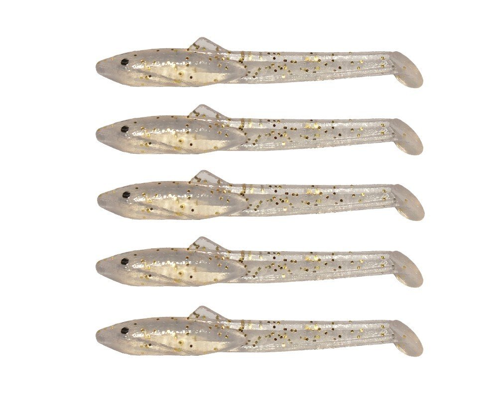 Captain 3596 Elegant 5.5cm Silikon Zargana 5'li Paket Suni Yem 10