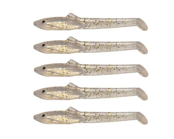 Captain 3596 Elegant 5.5cm Silikon Zargana 5'li Paket Suni Yem 10