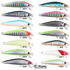 Usami Now 50F-SR 2.3 G Maket Balık