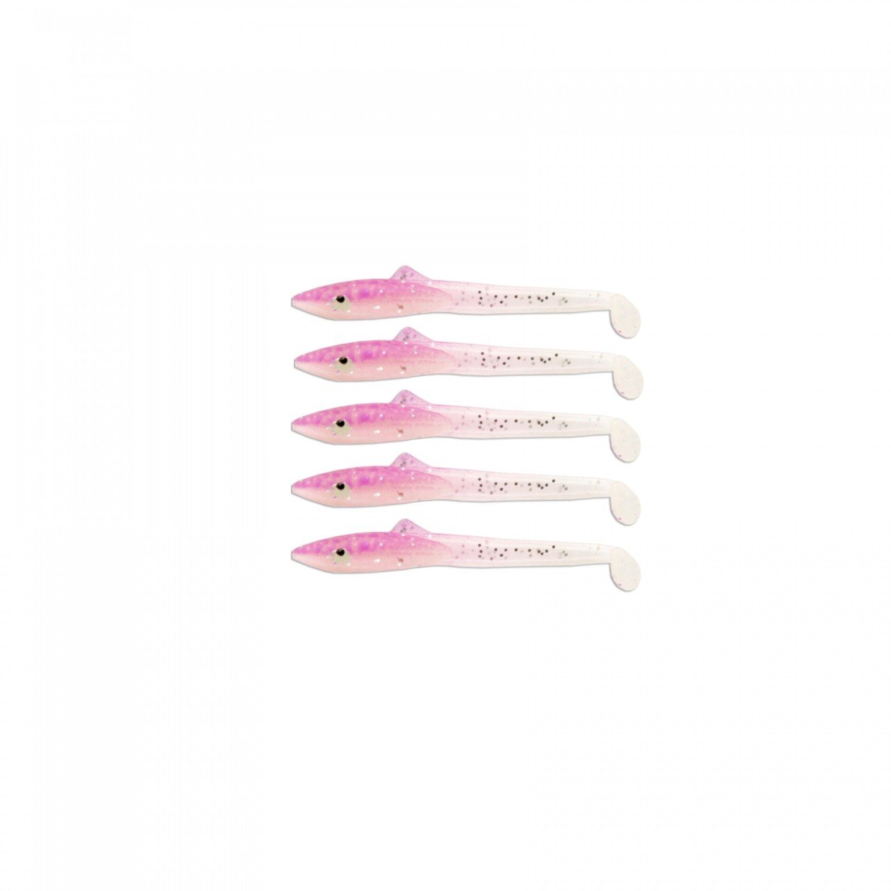 Captain 3596 Elegant 5.5cm Silikon Zargana 5'li Paket Suni Yem 11