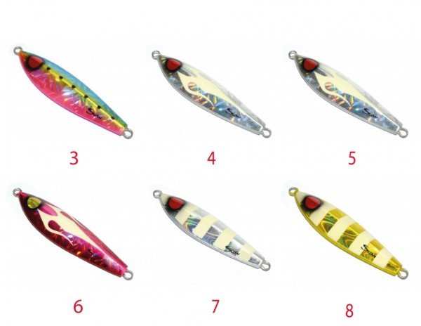 Hayabusa FS 424 Jack Eye 200gr Slow Jig Suni Yem 4