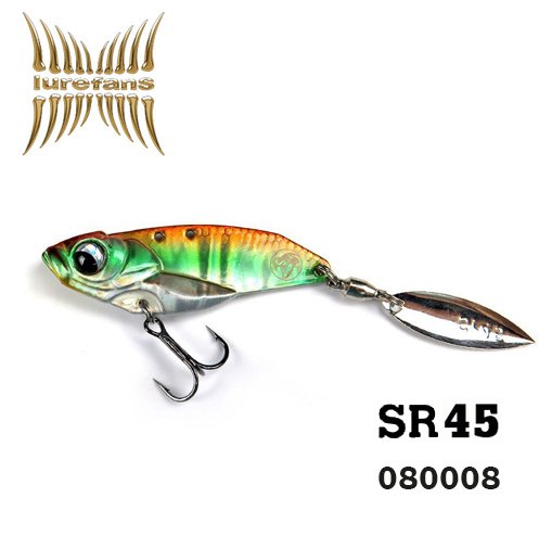 LUREFANS SUPER RATTLESNAKE SR45 4.5CM 10,3.G / COL: 8