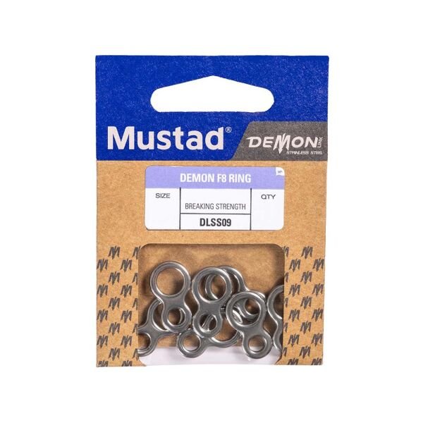 Mustad Demon F8 Halka DLSS09 Standart - M - 7Lİ