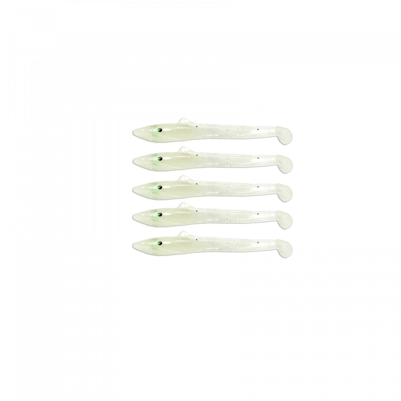 Captain 3596 Elegant 5.5cm Silikon Zargana 5'li Paket Suni Yem 13