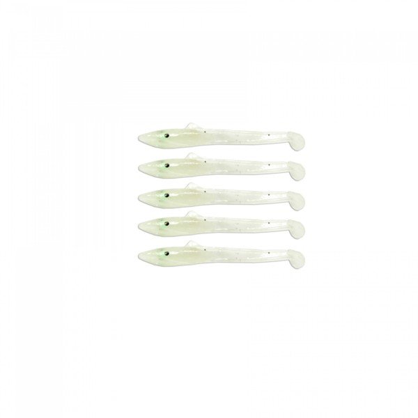 Captain 3596 Elegant 5.5cm Silikon Zargana 5'li Paket Suni Yem 13