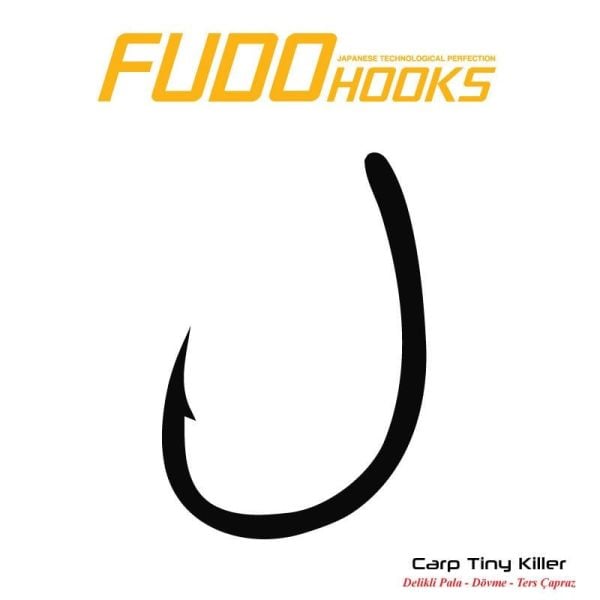 Fudo 6801 Carp Tiny-Killer Black Nikel İğne 6