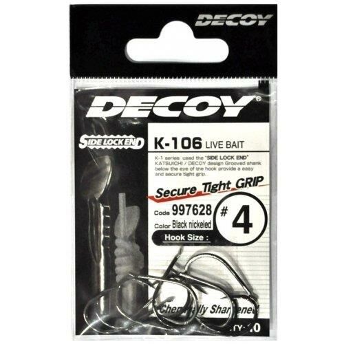 DECOY K-106 Live bait Olta İğnesi 6