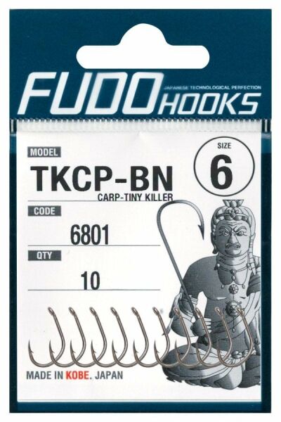 Fudo 6801 Carp Tiny-Killer Black Nikel İğne 6