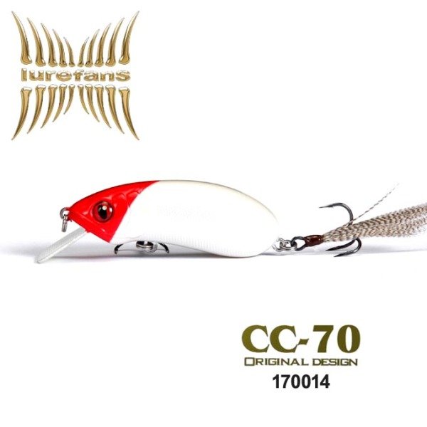 LUREFANS CUNNING CUB CC70 7CM 12.5G / COL: 14
