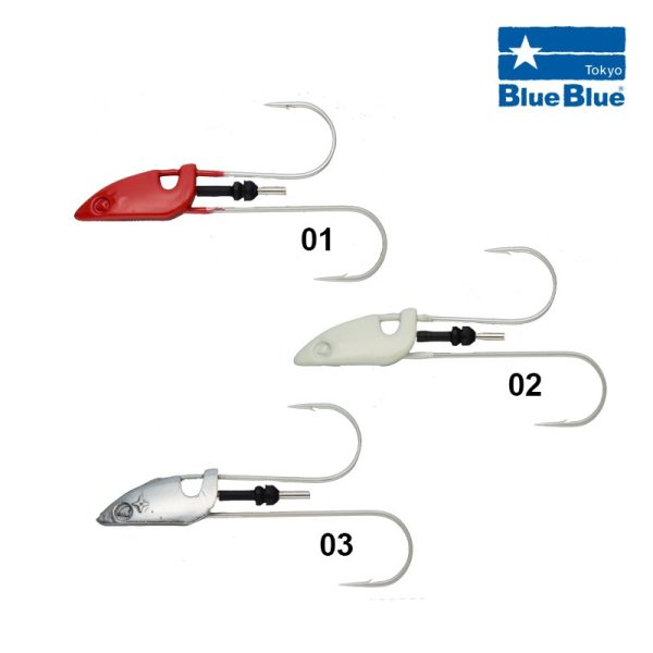 BlueBlue Ninjari Jig Kafa L 32g 2P 02