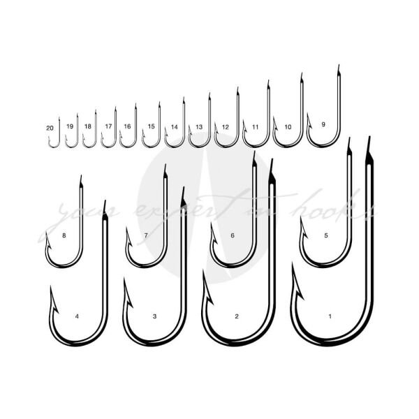 VMC Olta İğnesi 9746 100lü PERMASTEEL - NO:11 - 100LU