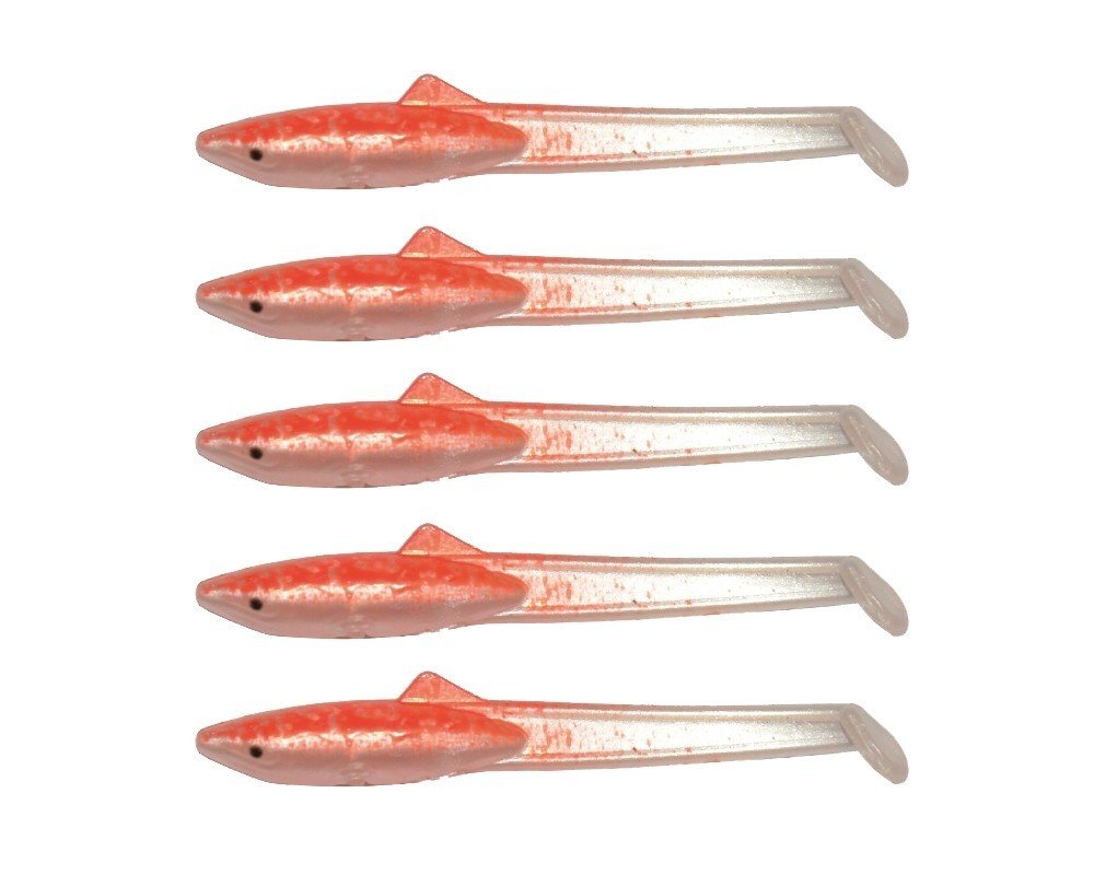 Captain 3596 Elegant 5.5cm Silikon Zargana 5'li Paket Suni Yem 14
