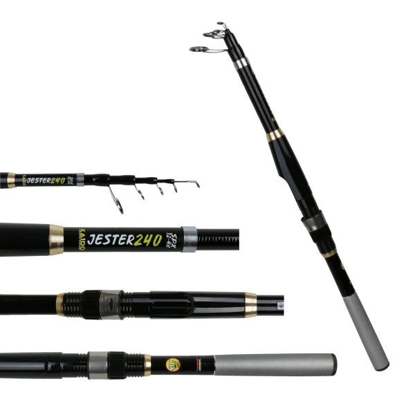 Jester Teleskopik Spin Kamışı