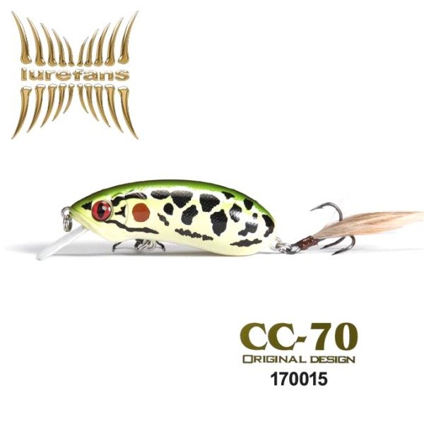 LUREFANS CUNNING CUB CC70 7CM 12.5G / COL: 15