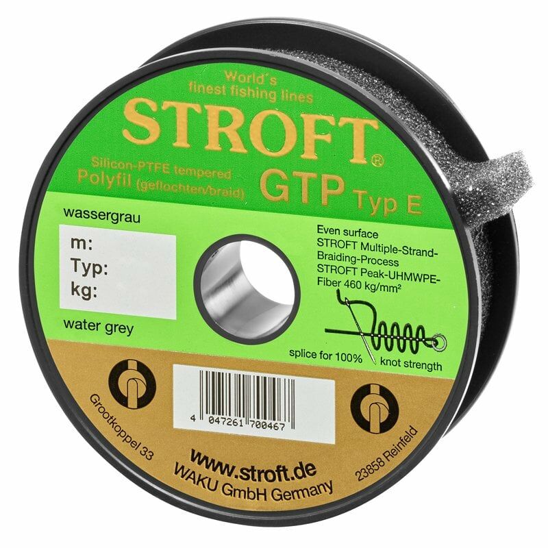 Stroft Gtp Typ E Örgü Misina Gri 300M E8