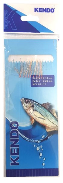 Kendo 10'lu Düğümsüz Kıyı Çaparisi 0,13/0,28